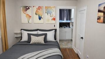 1 bedroom, WiFi, bed sheets