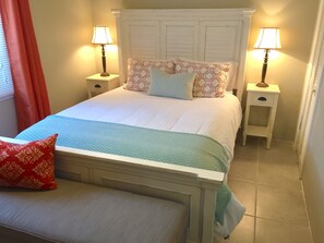 Iron/ironing board, free WiFi, bed sheets