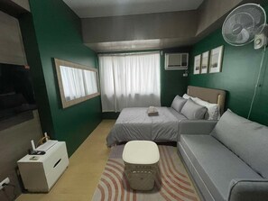 Apartamento, no fumadores | Zona de estar