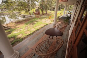 Classic Double Room, Non Smoking, Private Bathroom | Terrace/patio