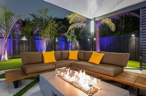 Áreas de la propiedad