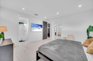 5 habitaciones, wifi y ropa de cama