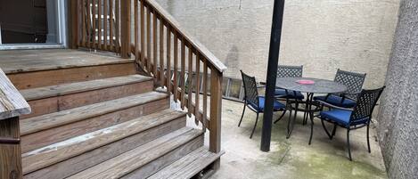 Restauration en plein air