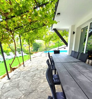 Restauration en plein air