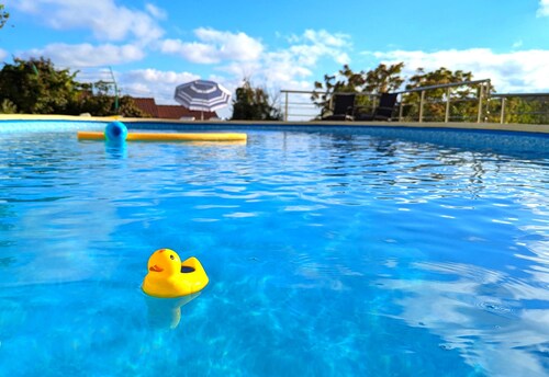 Arode Villa Dionysus - Family Villa with fantastic pool and sea views!