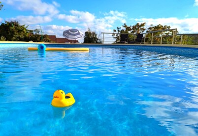 Arode Villa Dionysus - Family Villa with fantastic pool and sea views!