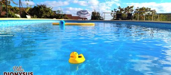 Arode Villa Dionysus - Family Villa with fantastic pool and sea views!