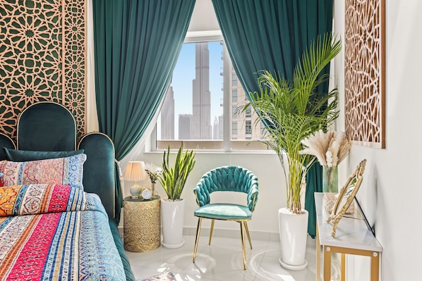1 chambre, fer et planche à repasser, Wi-Fi, draps fournis