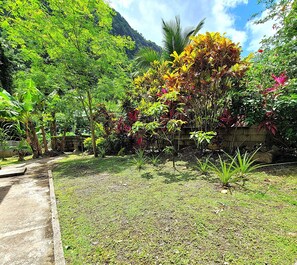 Overnatningsstedets område