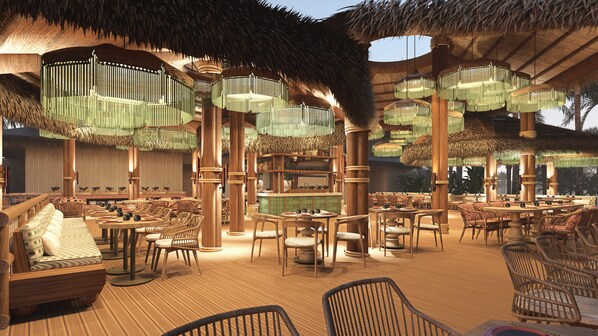 Restaurant - Joud by the sea (Jambiani)