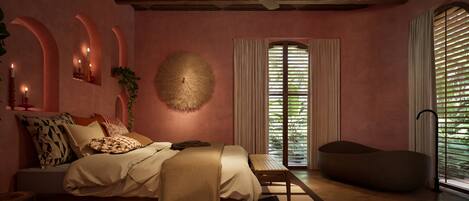 Honeymoon Villa, Garden View