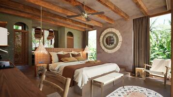 Minibar, in-room safe, desk, laptop workspace