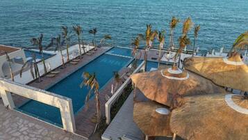 Facciata della struttura