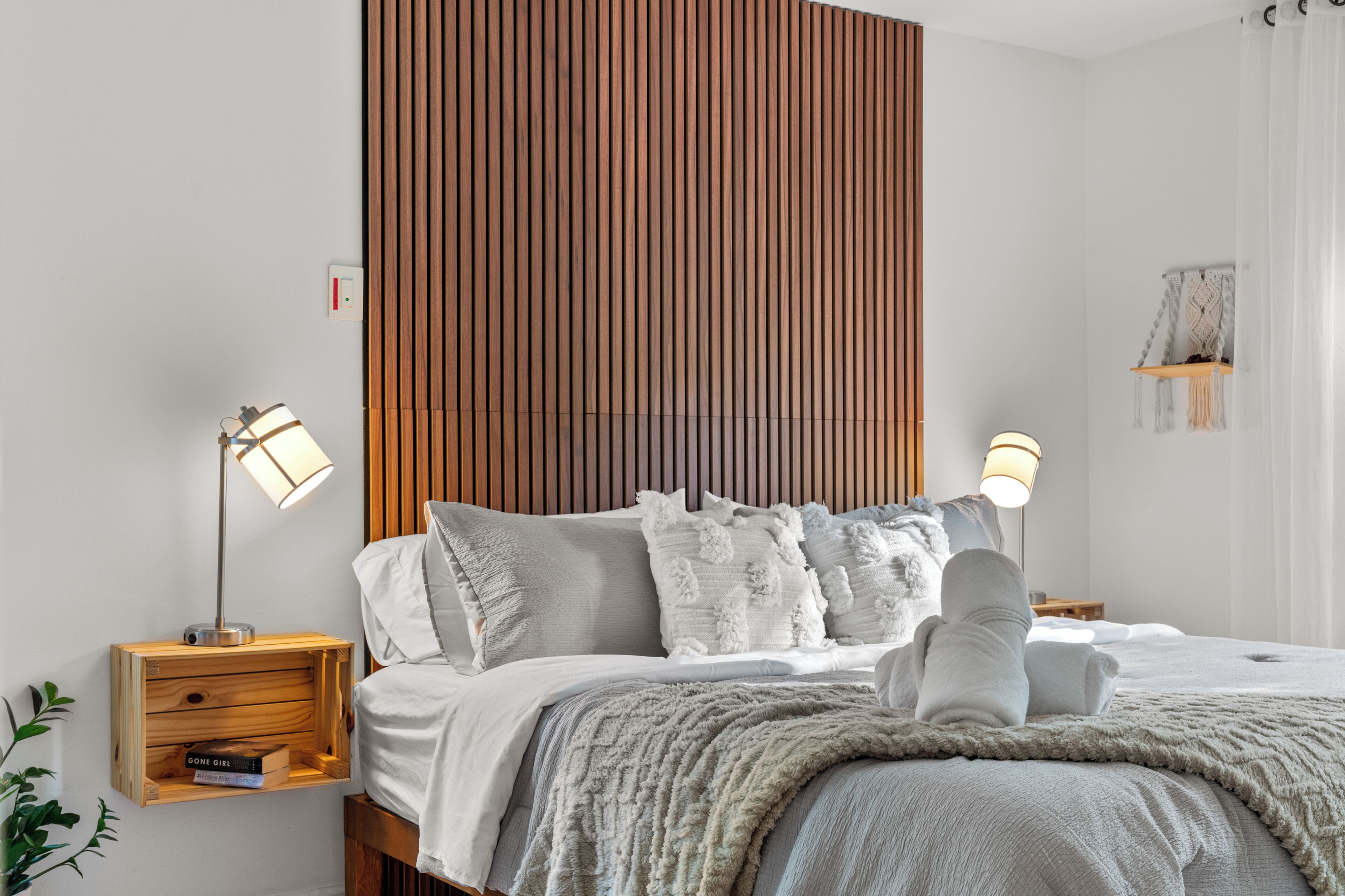 1 chambre, fer et planche à repasser, Wi-Fi, draps fournis