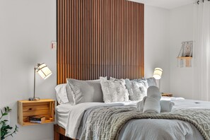 1 chambre, fer et planche à repasser, Wi-Fi, draps fournis