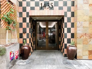 Détail de l’extérieur