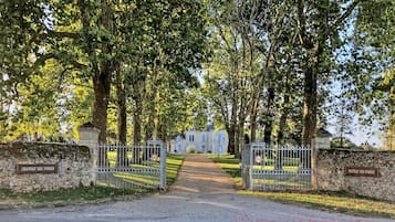 Jardines del alojamiento
