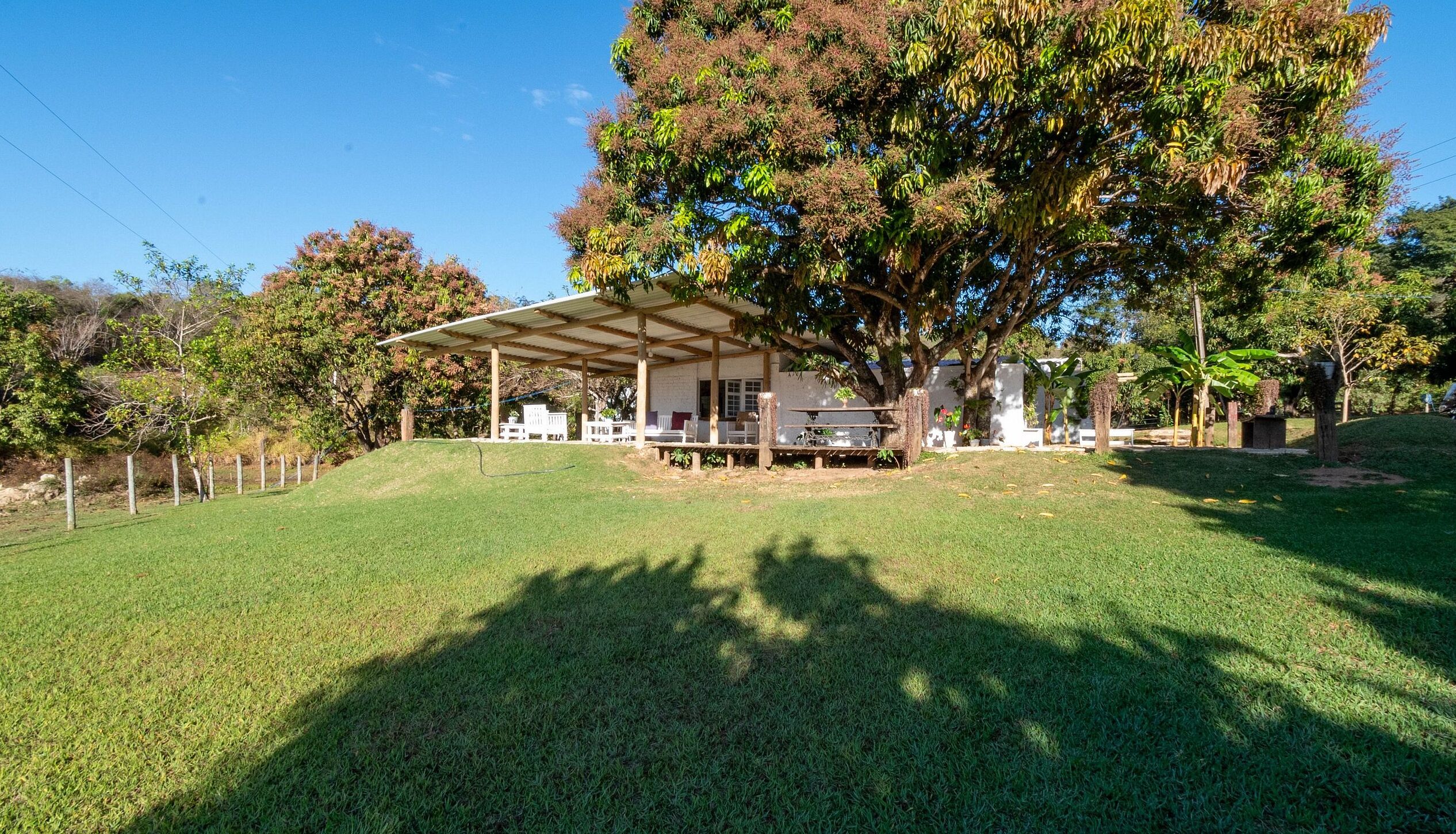 Overnattingsstedets uteområder