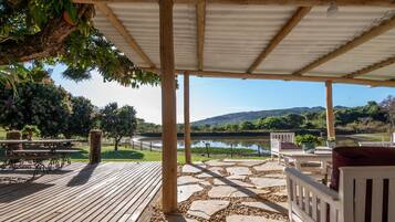 Opções para refeição ao ar livre