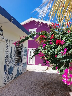 Overnattingsstedets uteområder