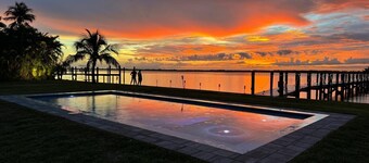 Pool Villa "Cosentino" on the River in Fort Myers