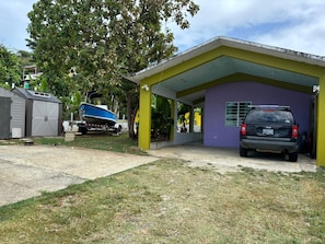 Property grounds