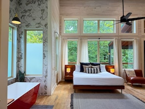 2 chambres, fer et planche à repasser, Wi-Fi gratuit, draps fournis