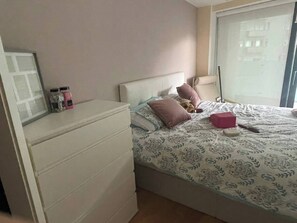 Căn hộ, 3 phòng ngủ, phù hợp cho người khuyết tật, ban công | 3 phòng ngủ 