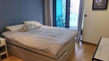 Apartemen, 3 kamar tidur, akses difabel, balkon | 3 kamar tidur