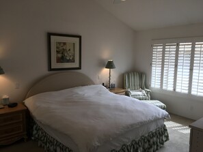 2 habitaciones y ropa de cama 