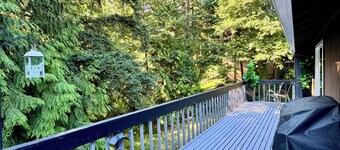 Pearl on the Ridge,Hot Tub,Sauna,Game Room,EV, Groups,lake,downtown,falls,skiing