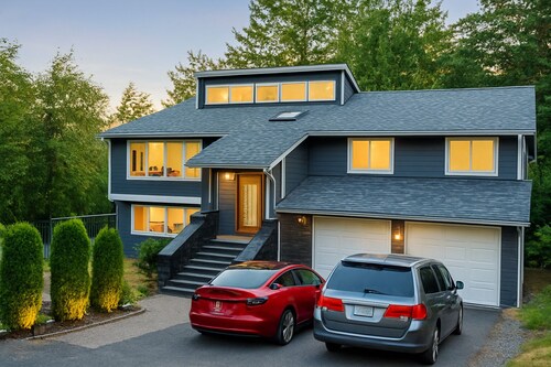 pearl on the ridge•HotTub•Sauna•Gym•Game room•EV•Group•lake,downtown,fall•skiing