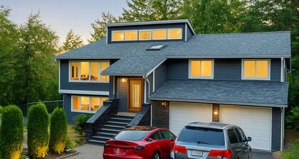 pearl on the ridge•HotTub•Sauna•Gym•Game room•EV•Group•lake,downtown,fall•skiing