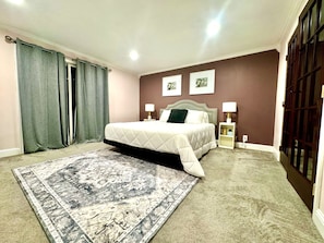 4 chambres, bureau, fer et planche à repasser, Wi-Fi gratuit