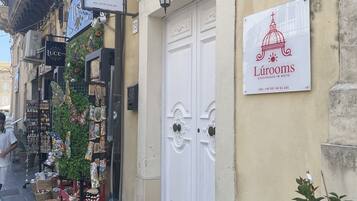 Détail de l’extérieur