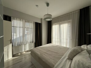 1 Schlafzimmer, Bügeleisen/Bügelbrett, WLAN, Bettwäsche