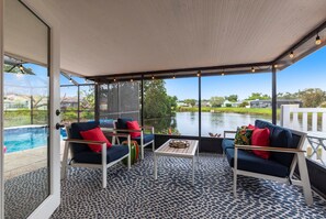 Außenpool, beheizter Pool