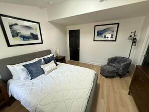 2 Schlafzimmer, Bügeleisen/Bügelbrett, Reisekinderbett, kostenloses WLAN