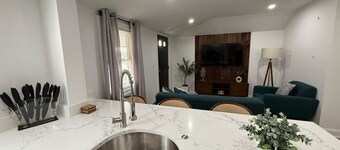 Fitchburg quiet side modern 2BD.