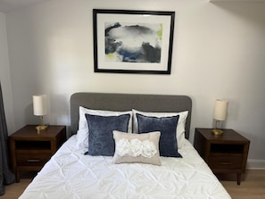 2 chambres, fer et planche à repasser, lit parapluie, Wi-Fi gratuit