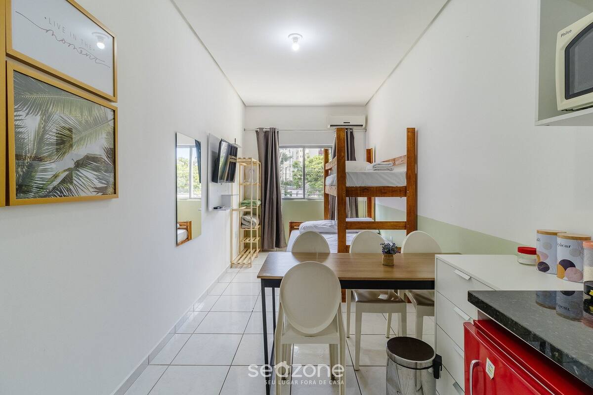Apartamento básico | 1 dormitorio y wifi gratis
