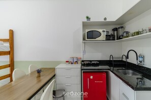 Apartamento básico | Cocina privada