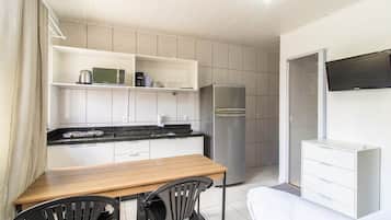 Apartamento básico | Parte interna