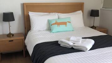 1 bedroom, desk, iron/ironing board, free WiFi