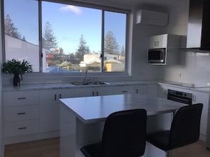Microwave, oven, stovetop