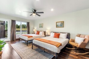 3 chambres, Wi-Fi, literie fournie