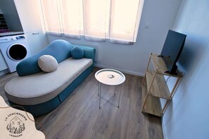 Televisio, työhuone