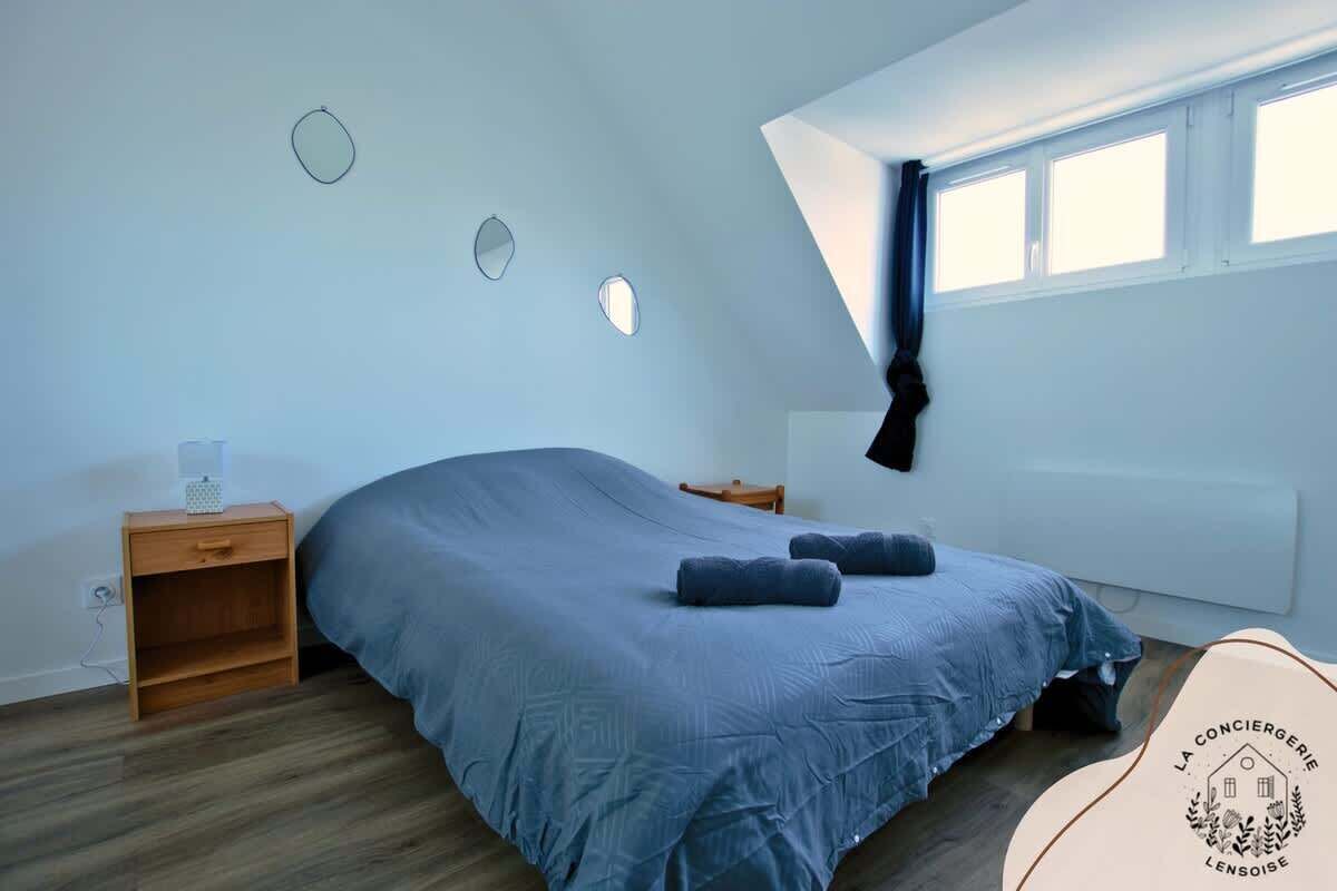 1 bedroom, WiFi, bed sheets