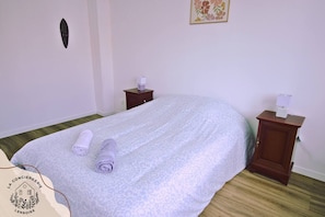 2 bedrooms, WiFi, bed sheets
