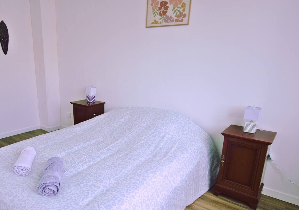 2 dormitorios, wifi, ropa de cama